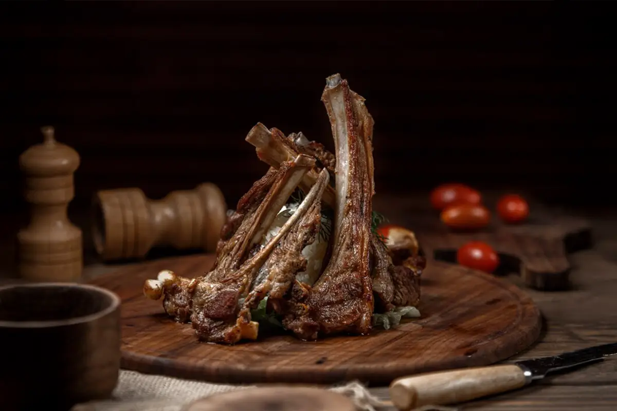 Como asar el cordero