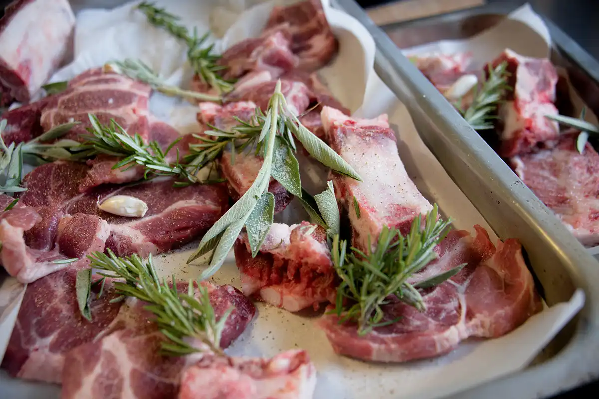 como marinar cordero